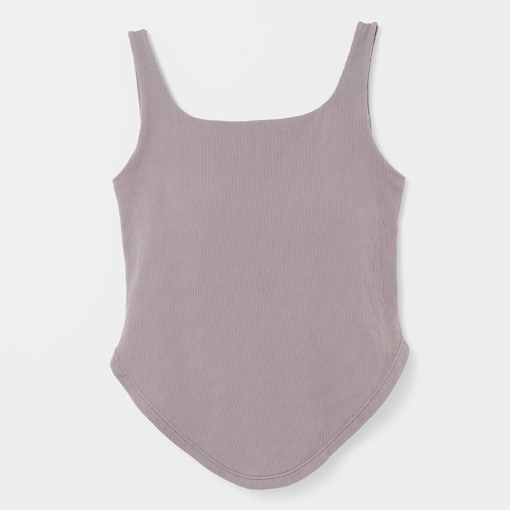 Urban Rib Tank top (ワイヤーブラトップ) – Scuu