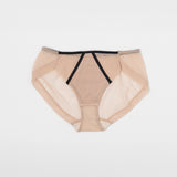 Sheer Layered Shorts