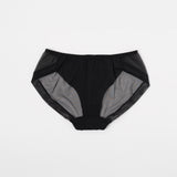 Sheer Layered Shorts