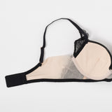 Pleats Lace Bra