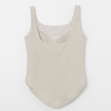 【New】Urban Rib Tank top(ワイヤーブラトップ)