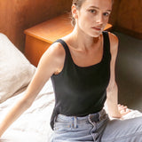 【New】Urban Rib Tank top(ワイヤーブラトップ)