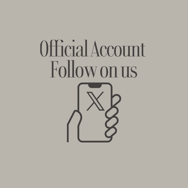 公式 X アカウント開設のお知らせ