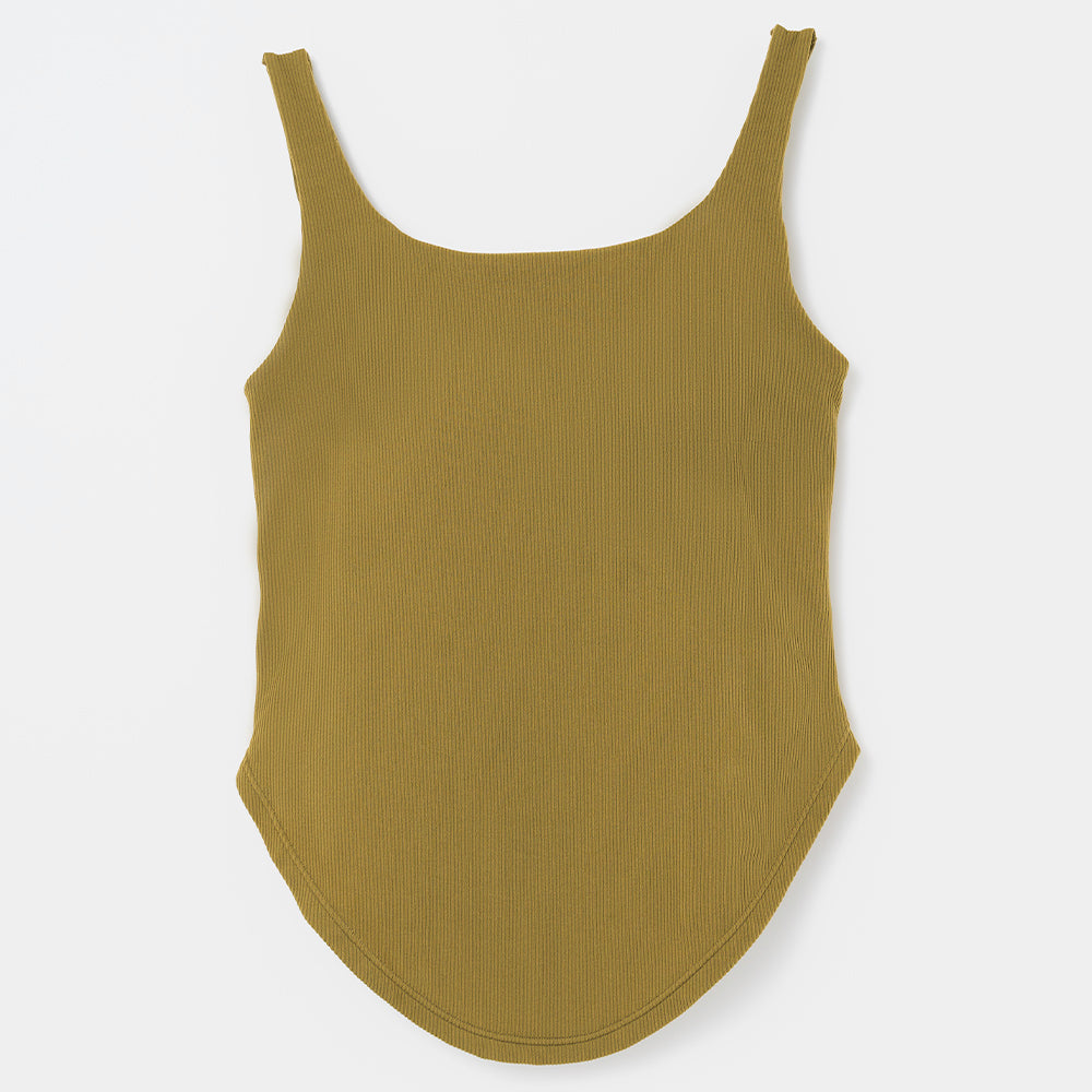 Urban Rib Tank top (ワイヤーブラトップ) – Scuu