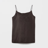 Glow Bra Cami Flat Hem
