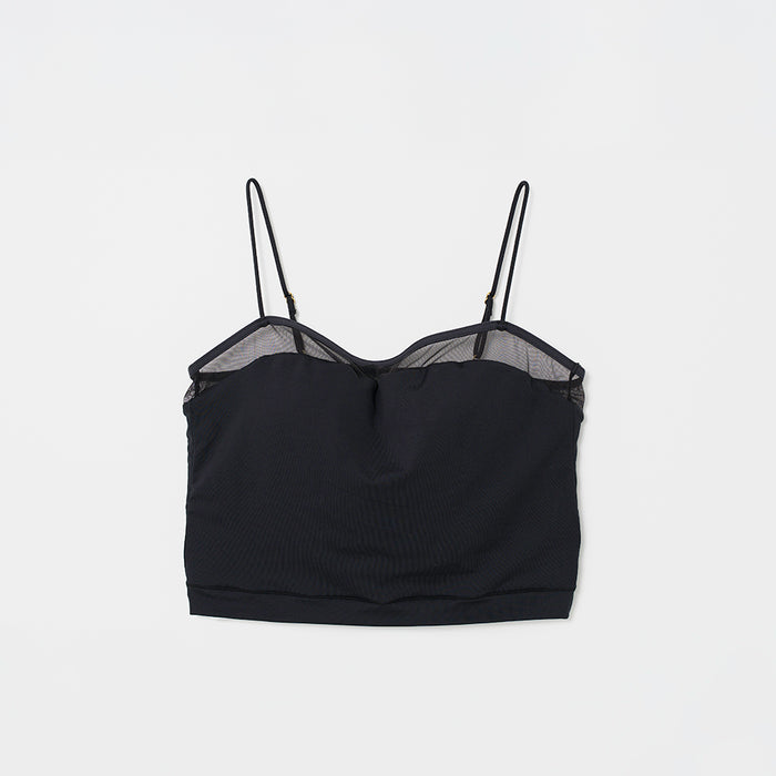 Sheer Crop Bra