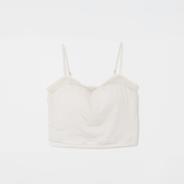 Sheer Crop Bra