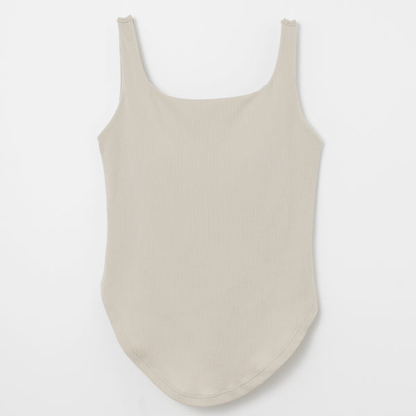 【New】Urban Rib Tank top（ワイヤーブラトップ）