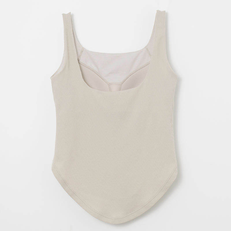 【New】Urban Rib Tank top（ワイヤーブラトップ）