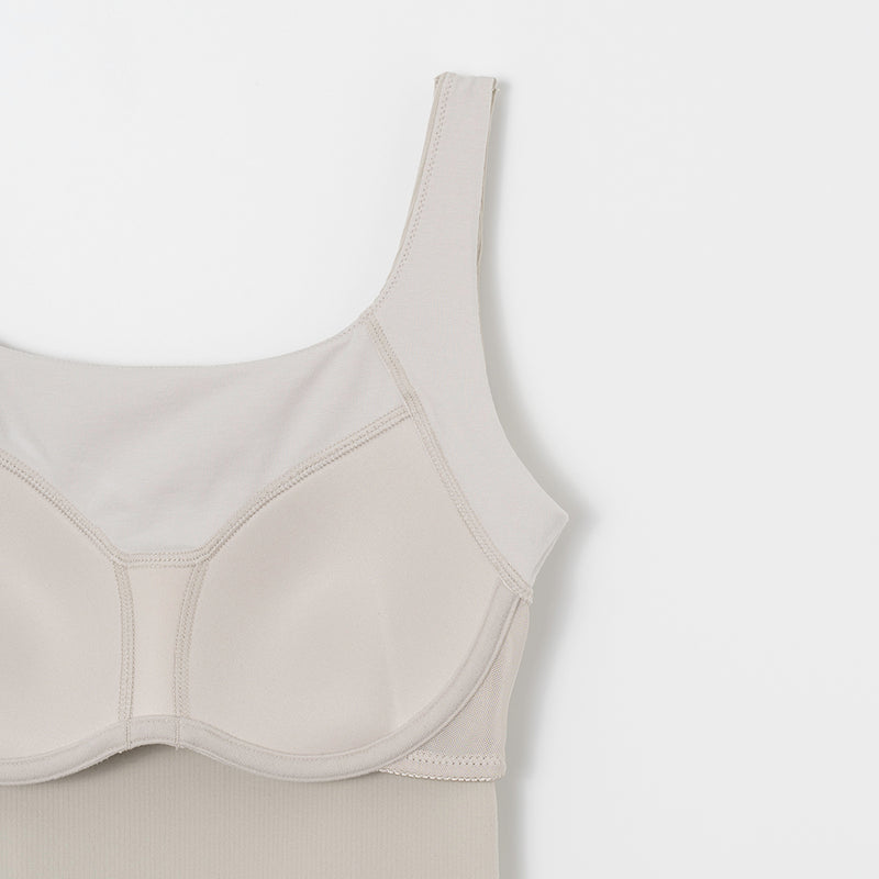 【New】Urban Rib Tank top（ワイヤーブラトップ）