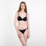 Sheer Layered Bra(New,Rstock)