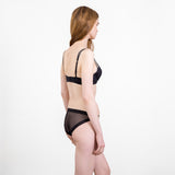 Sheer Layered Bra(New,Rstock)