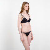 Sheer Layered Bra(New,Rstock)