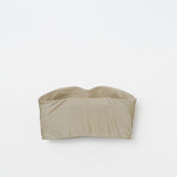 Matte Satin Bandeau Bra