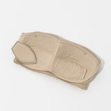 Matte Satin Bandeau Bra