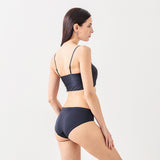 Matte Satin Bandeau Bra