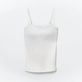 Cotton Rib Bare Top