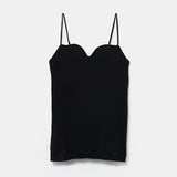Modal Silky-touch Cami(カップ付き)