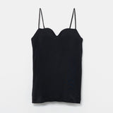 Modal Silky-touch Cami(カップ付き)