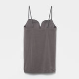 Modal Silky-touch Cami(カップ付き)