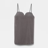 Modal Silky-touch Cami(カップ付き)