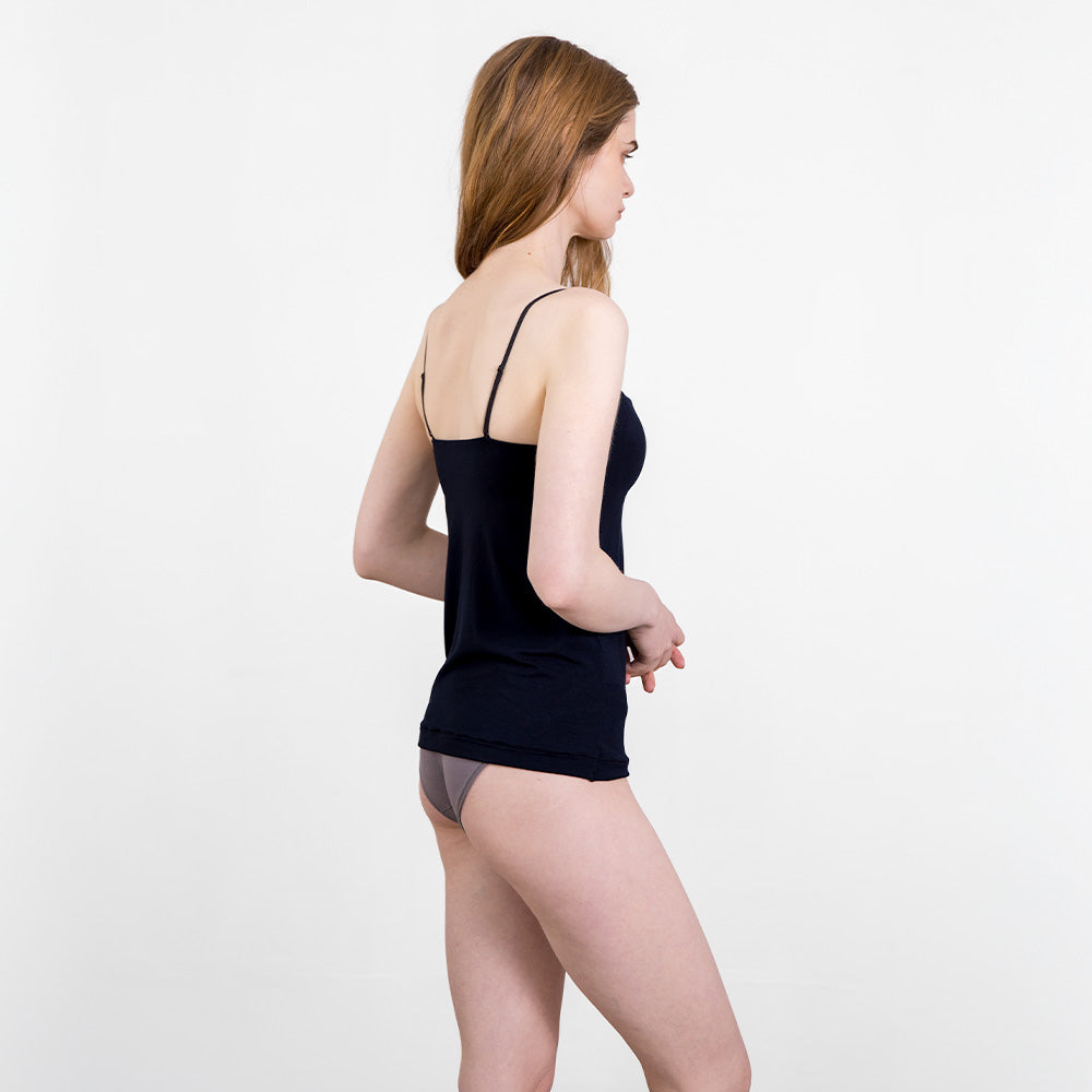 Modal Silky-touch Cami(カップ付き) – Scuu