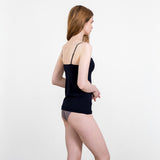 Modal Silky-touch Cami(カップ付き)