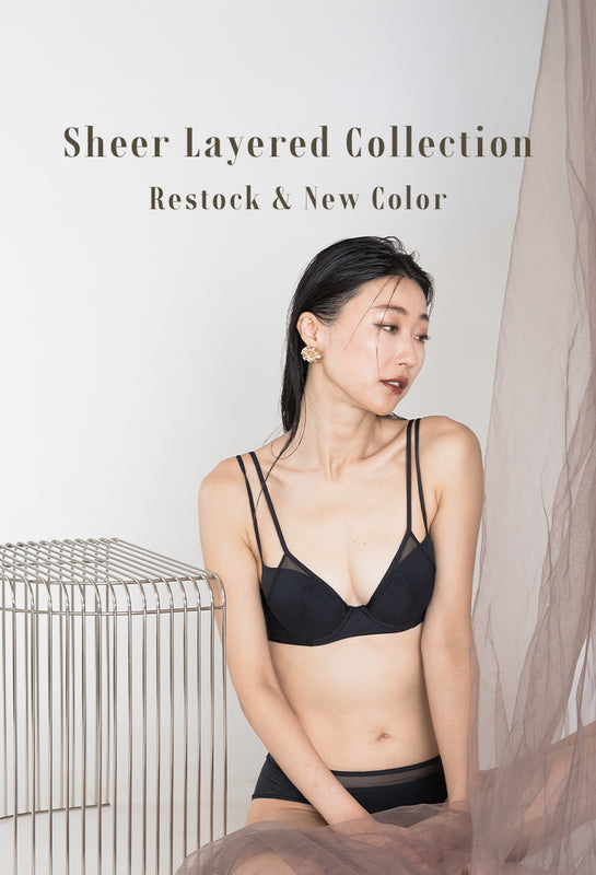 下着・アンダーウェア ricche TESHIKI テシキ アンダーウェア コットン ノンワイヤー ブラ bra