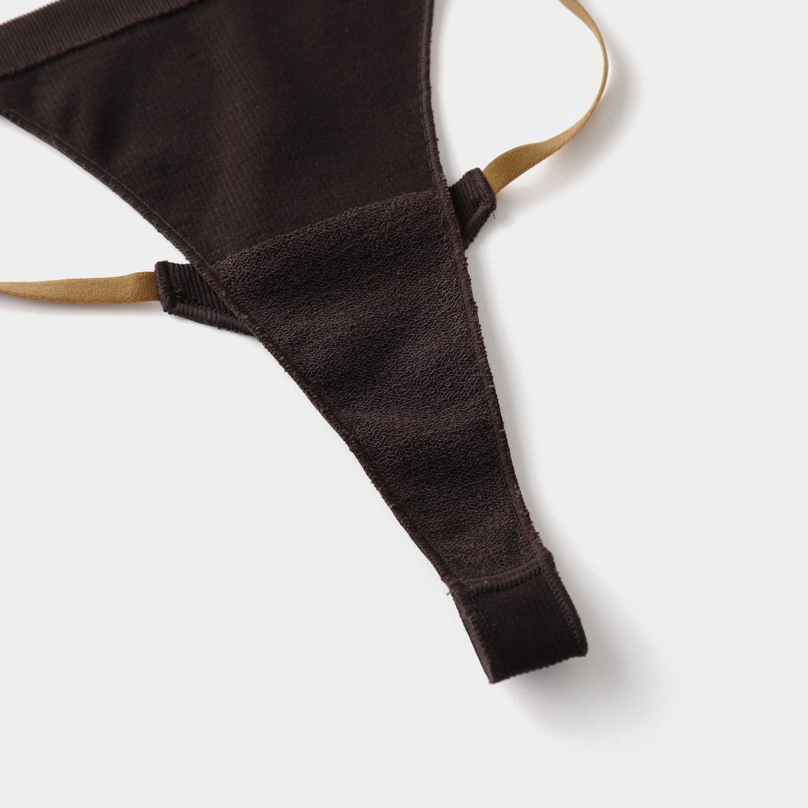  Fine Rib Thong ホワイトサイズS Urban Rib Thong（1st model） – Scuu